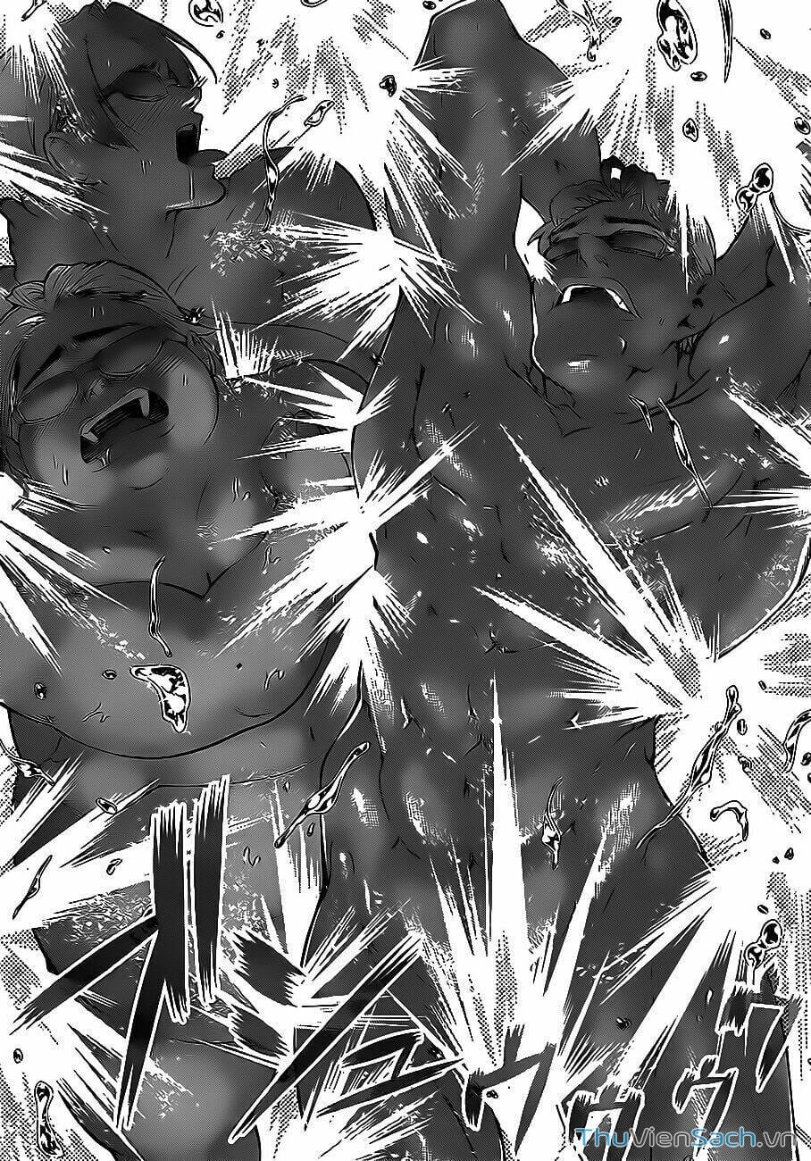 Truyện Tranh Vua Bếp Soma - Cuộc Chiến Ẩm Thực trang 7