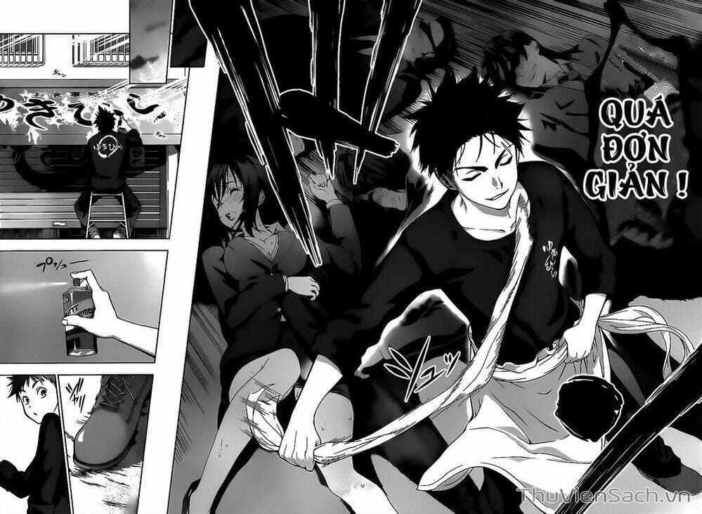 Truyện Tranh Vua Bếp Soma - Cuộc Chiến Ẩm Thực trang 7