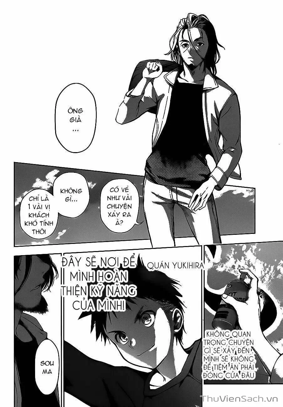 Truyện Tranh Vua Bếp Soma - Cuộc Chiến Ẩm Thực trang 7