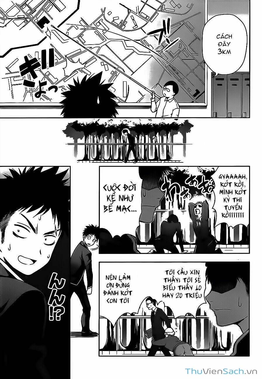 Truyện Tranh Vua Bếp Soma - Cuộc Chiến Ẩm Thực trang 7