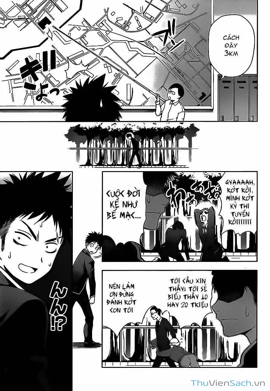 Truyện Tranh Vua Bếp Soma - Cuộc Chiến Ẩm Thực trang 7