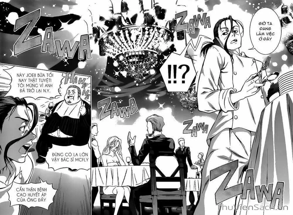 Truyện Tranh Vua Bếp Soma - Cuộc Chiến Ẩm Thực trang 7