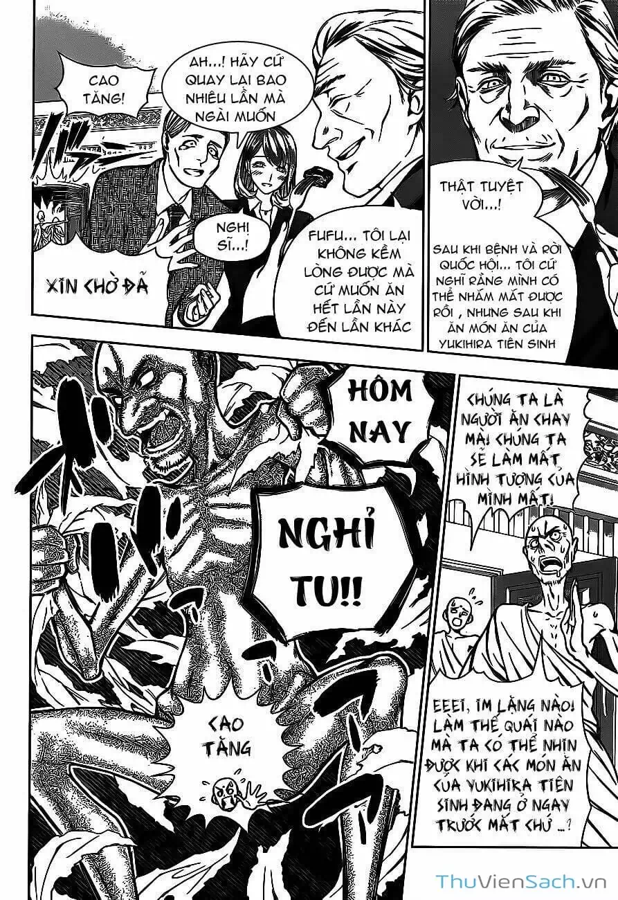 Truyện Tranh Vua Bếp Soma - Cuộc Chiến Ẩm Thực trang 7