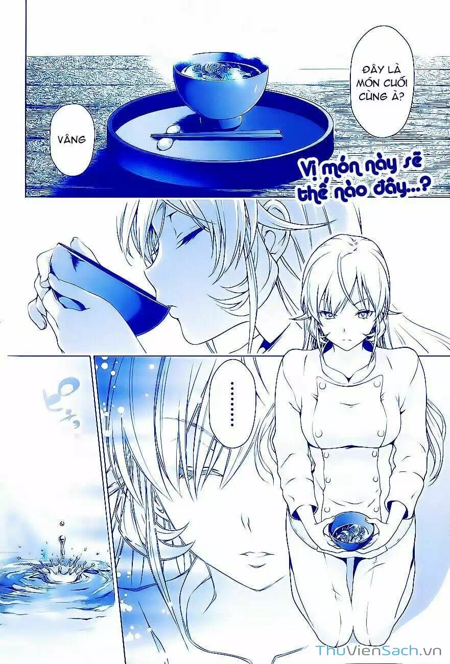 Truyện Tranh Vua Bếp Soma - Cuộc Chiến Ẩm Thực trang 7