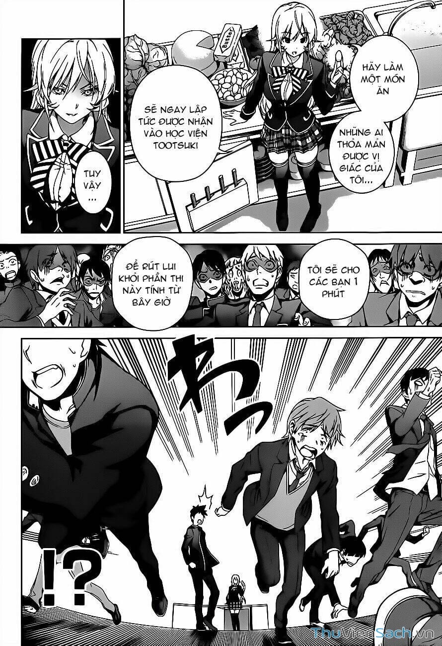 Truyện Tranh Vua Bếp Soma - Cuộc Chiến Ẩm Thực trang 7