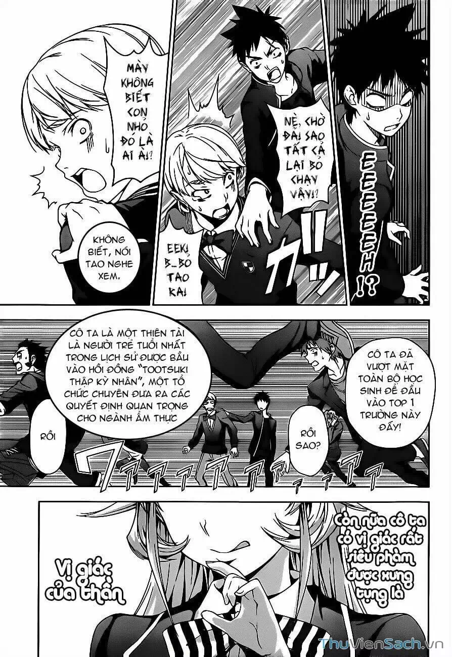 Truyện Tranh Vua Bếp Soma - Cuộc Chiến Ẩm Thực trang 7