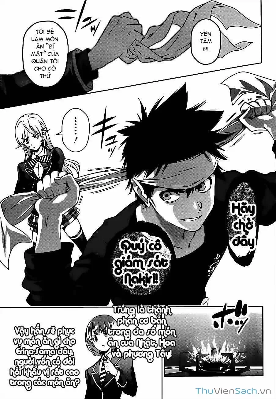 Truyện Tranh Vua Bếp Soma - Cuộc Chiến Ẩm Thực trang 7