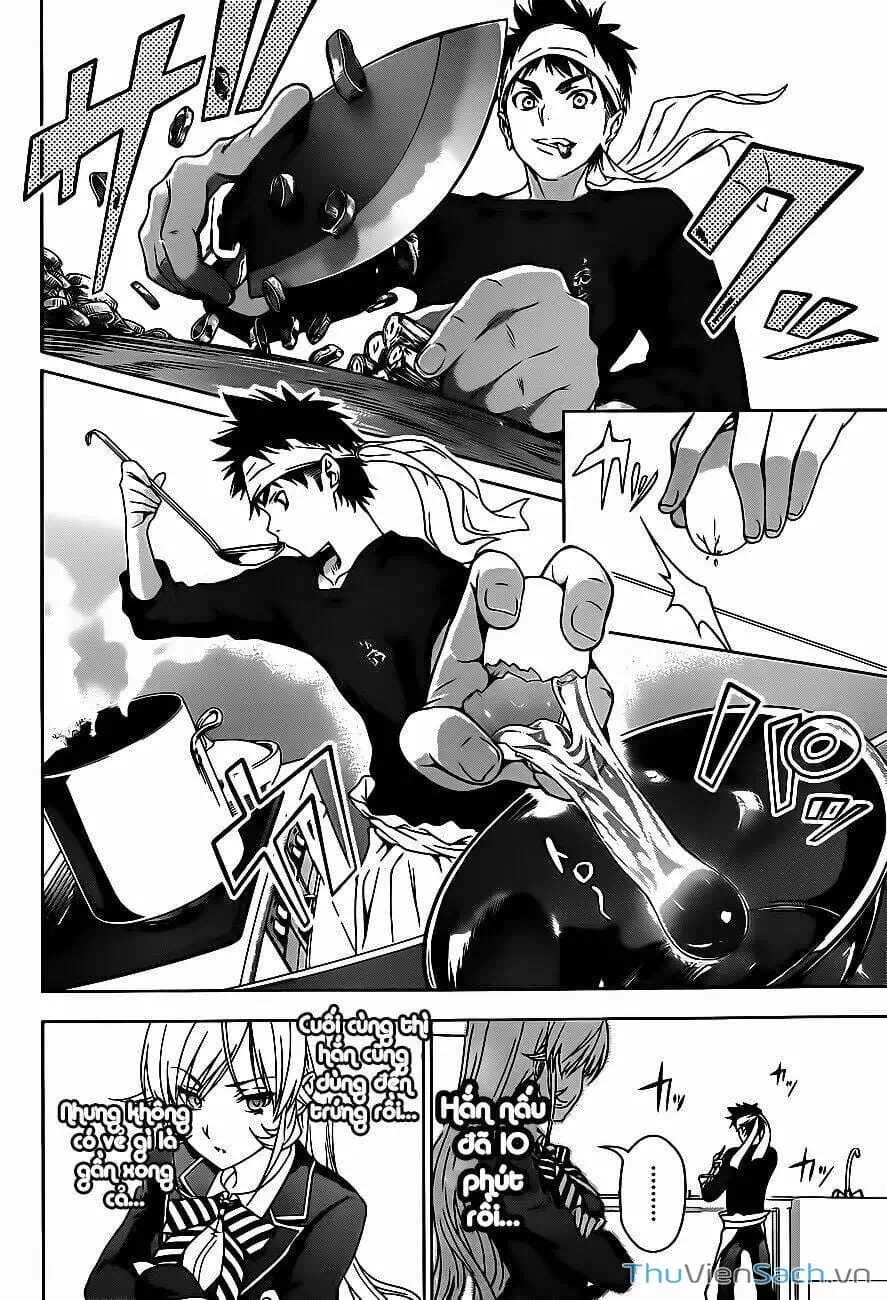 Truyện Tranh Vua Bếp Soma - Cuộc Chiến Ẩm Thực trang 7