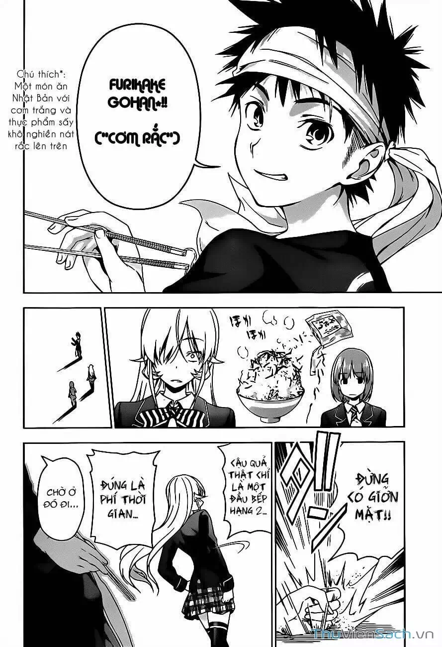 Truyện Tranh Vua Bếp Soma - Cuộc Chiến Ẩm Thực trang 7