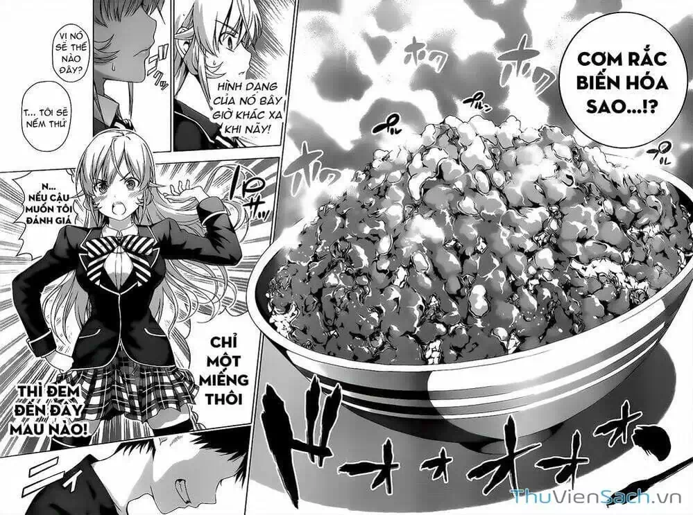 Truyện Tranh Vua Bếp Soma - Cuộc Chiến Ẩm Thực trang 7