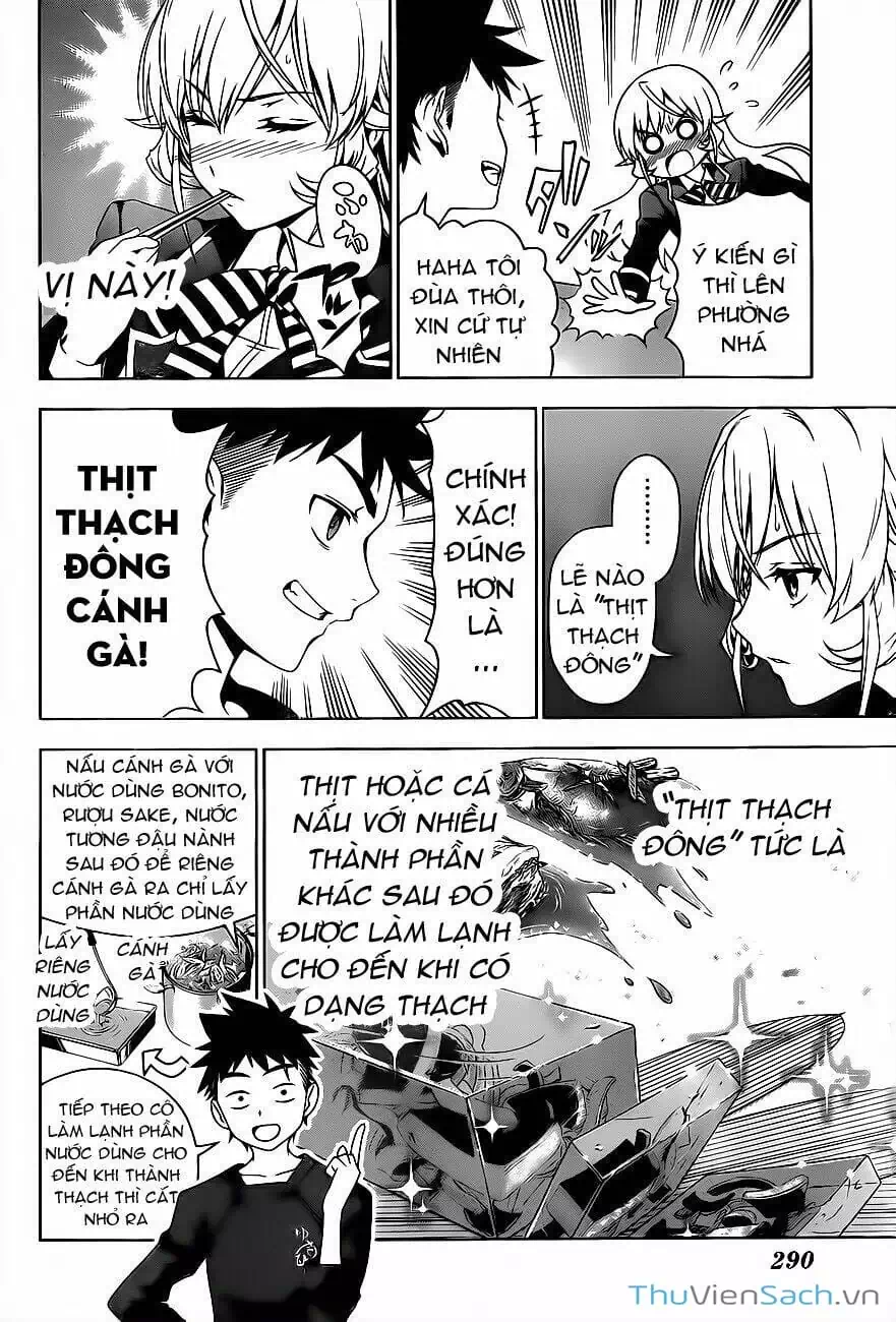 Truyện Tranh Vua Bếp Soma - Cuộc Chiến Ẩm Thực trang 7