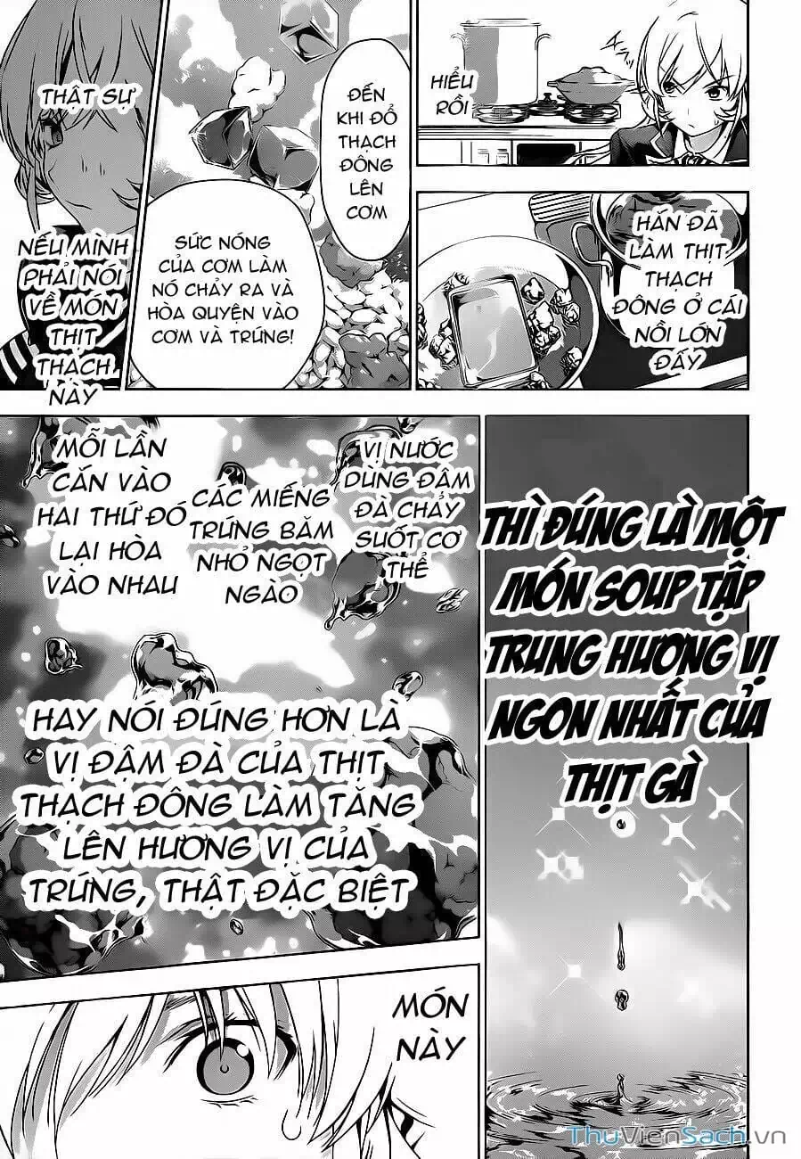 Truyện Tranh Vua Bếp Soma - Cuộc Chiến Ẩm Thực trang 7