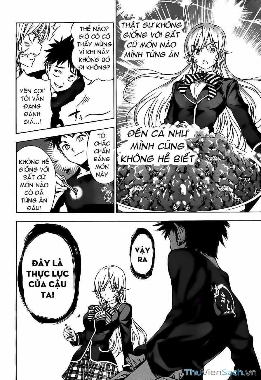 Truyện Tranh Vua Bếp Soma - Cuộc Chiến Ẩm Thực trang 7