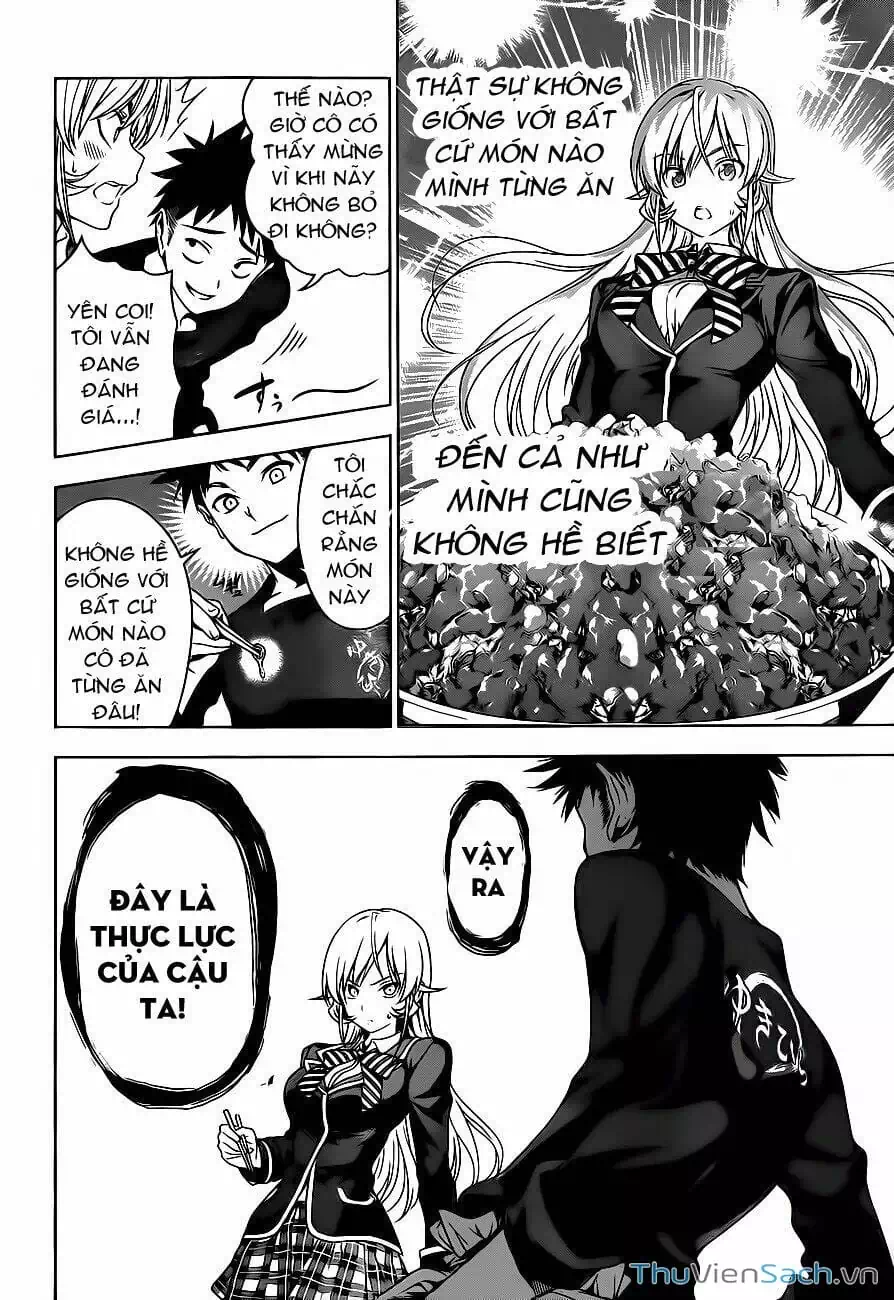 Truyện Tranh Vua Bếp Soma - Cuộc Chiến Ẩm Thực trang 7