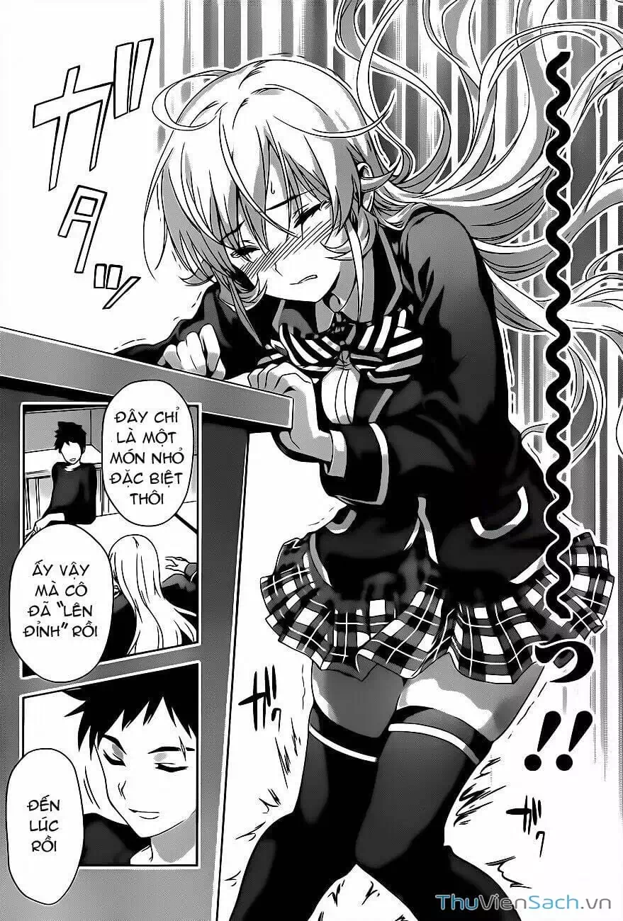 Truyện Tranh Vua Bếp Soma - Cuộc Chiến Ẩm Thực trang 7