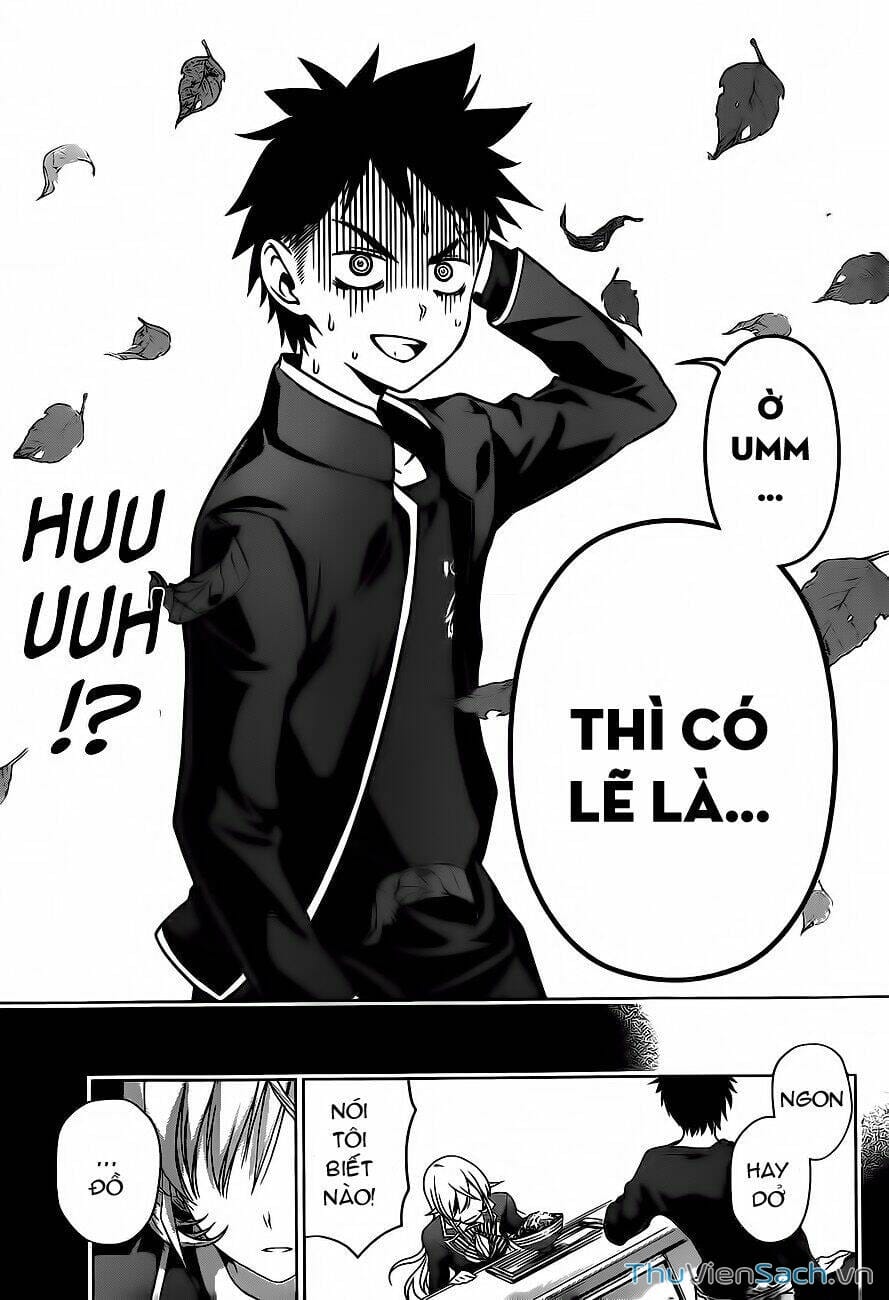 Truyện Tranh Vua Bếp Soma - Cuộc Chiến Ẩm Thực trang 7