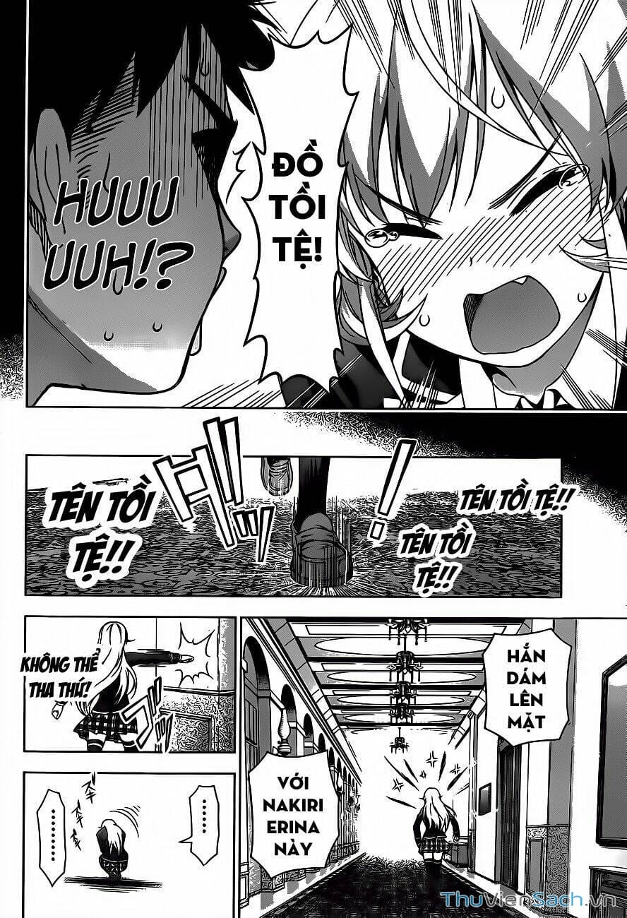 Truyện Tranh Vua Bếp Soma - Cuộc Chiến Ẩm Thực trang 7