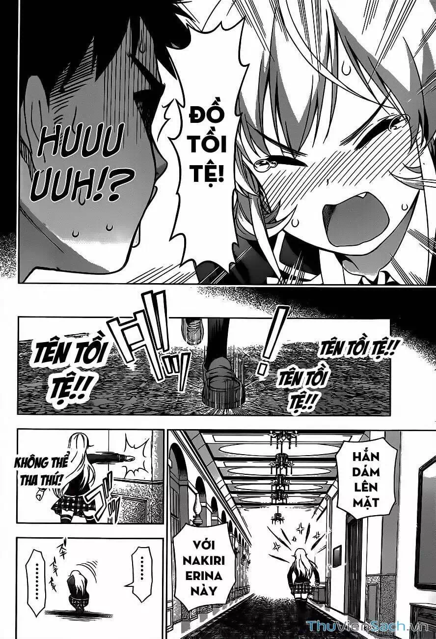 Truyện Tranh Vua Bếp Soma - Cuộc Chiến Ẩm Thực trang 7