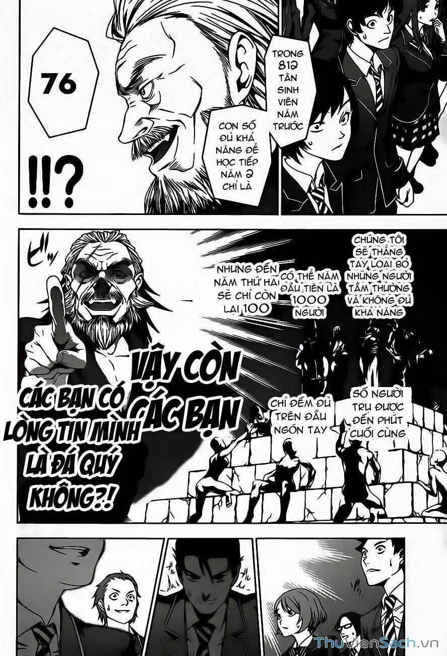 Truyện Tranh Vua Bếp Soma - Cuộc Chiến Ẩm Thực trang 7