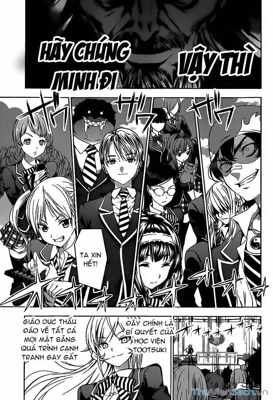 Truyện Tranh Vua Bếp Soma - Cuộc Chiến Ẩm Thực trang 7