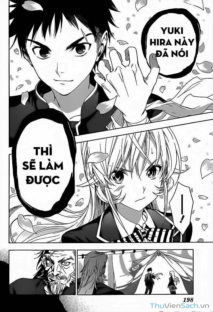 Truyện Tranh Vua Bếp Soma - Cuộc Chiến Ẩm Thực trang 7