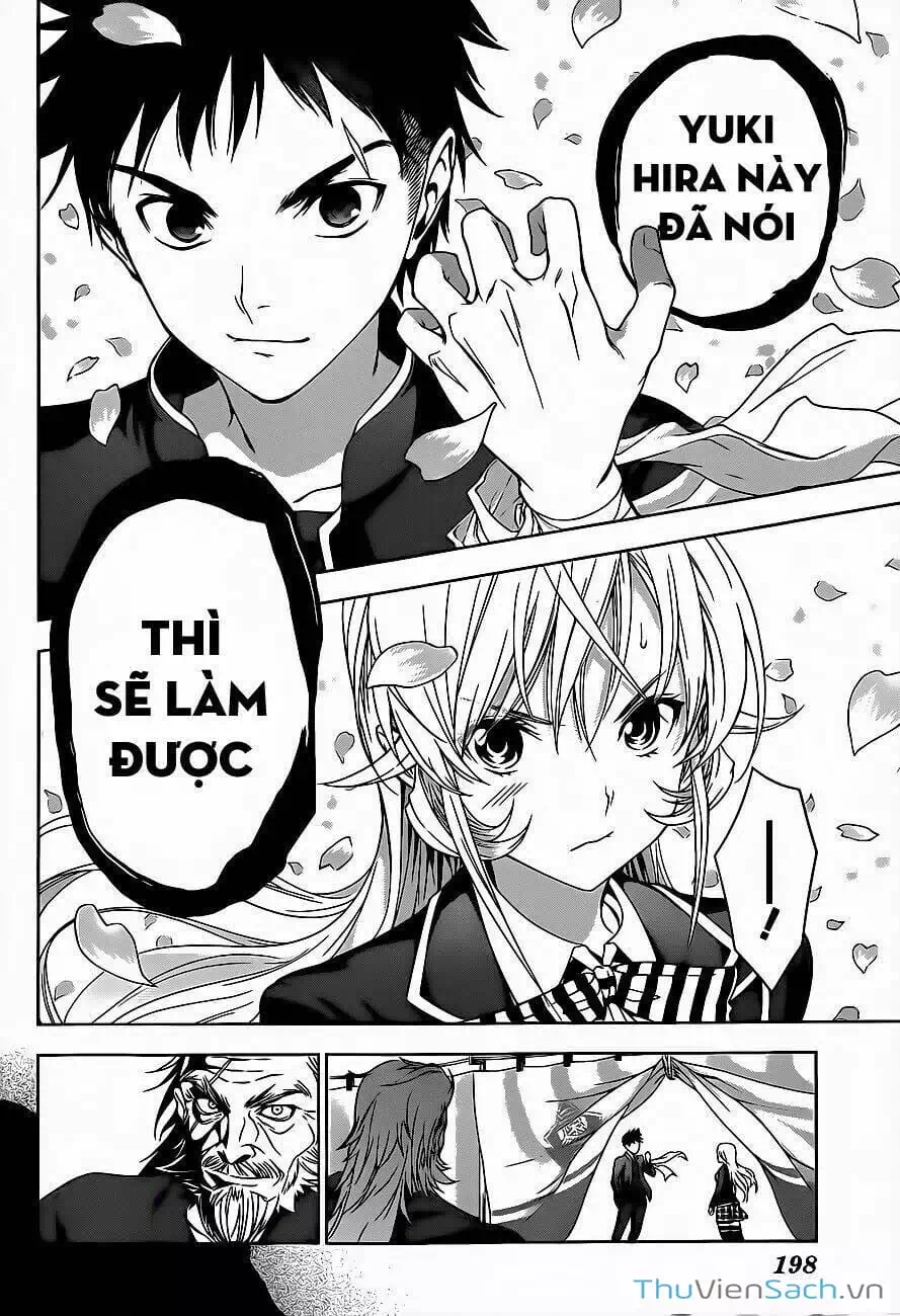 Truyện Tranh Vua Bếp Soma - Cuộc Chiến Ẩm Thực trang 7