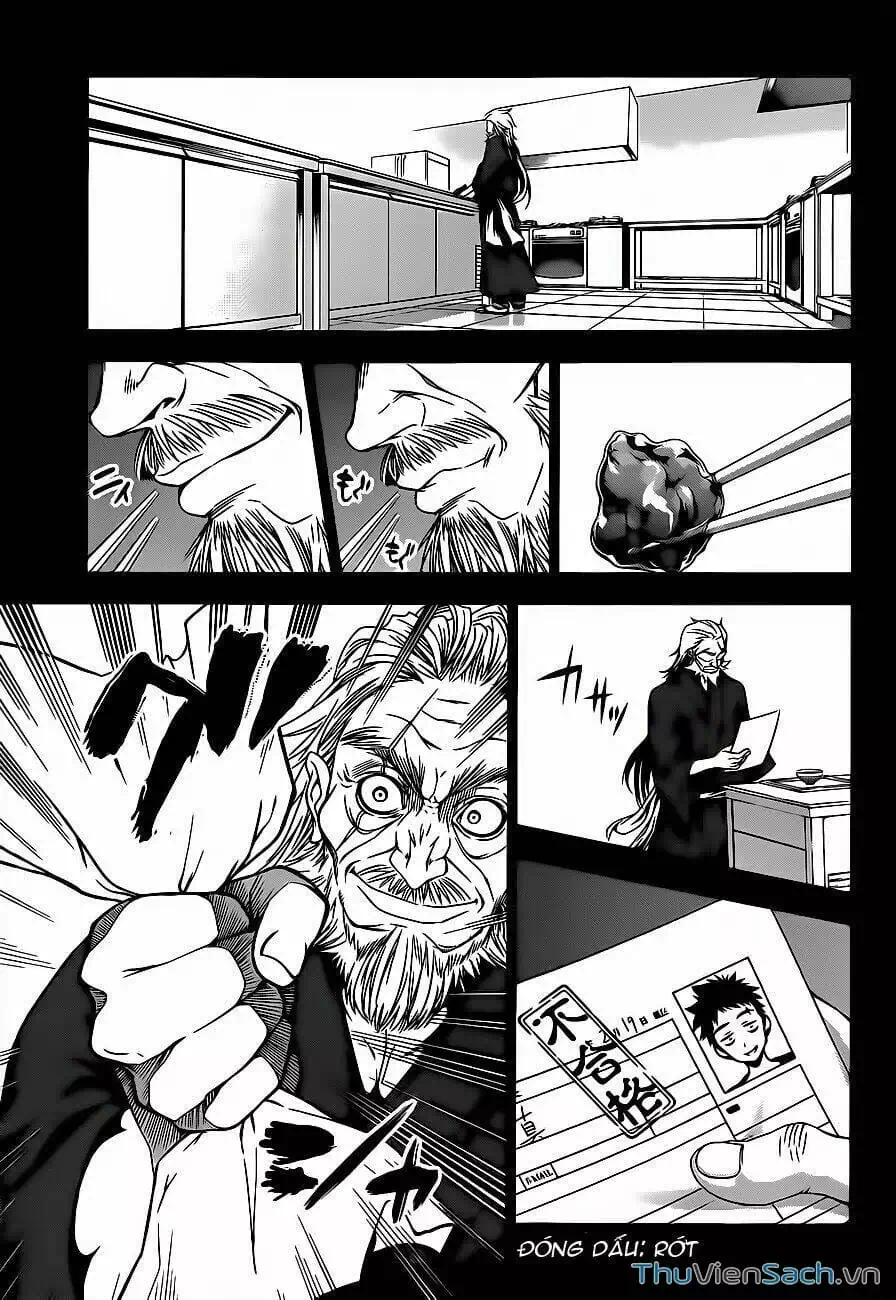 Truyện Tranh Vua Bếp Soma - Cuộc Chiến Ẩm Thực trang 7