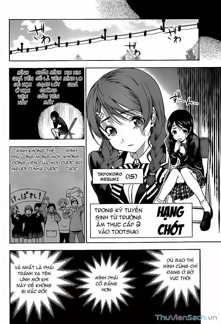 Truyện Tranh Vua Bếp Soma - Cuộc Chiến Ẩm Thực trang 7