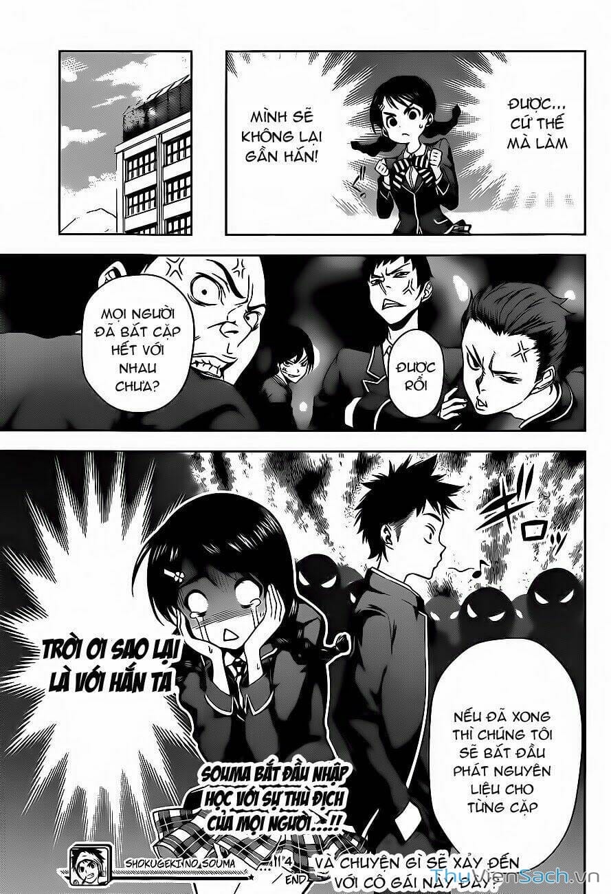 Truyện Tranh Vua Bếp Soma - Cuộc Chiến Ẩm Thực trang 7