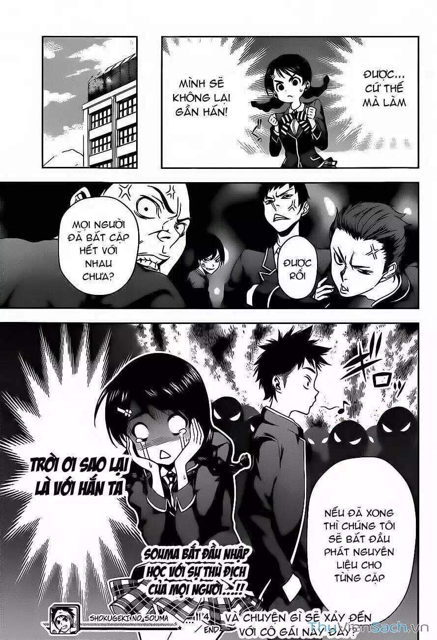 Truyện Tranh Vua Bếp Soma - Cuộc Chiến Ẩm Thực trang 7