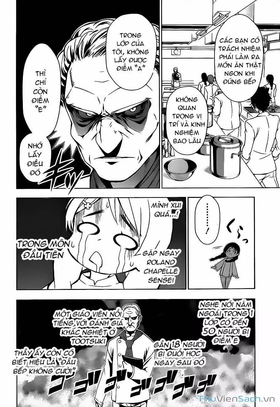 Truyện Tranh Vua Bếp Soma - Cuộc Chiến Ẩm Thực trang 7