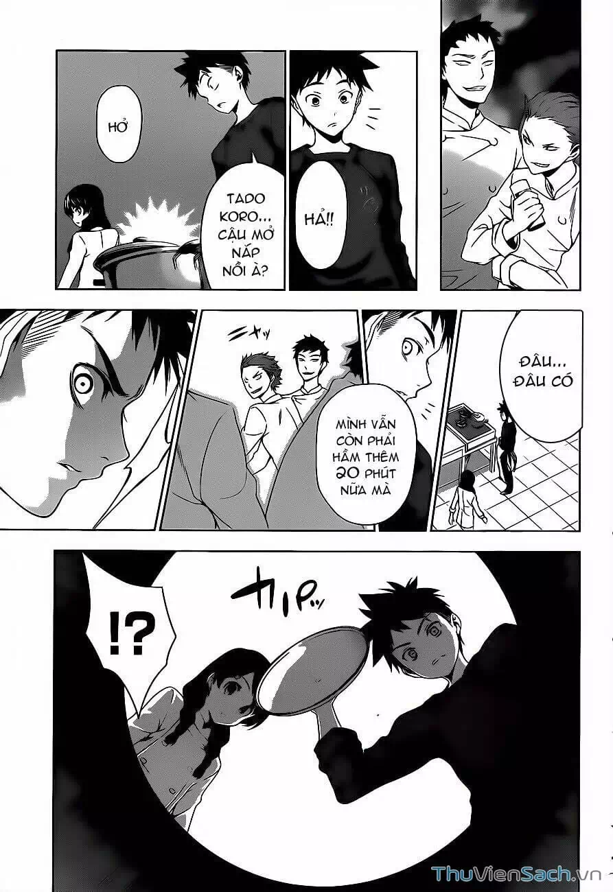 Truyện Tranh Vua Bếp Soma - Cuộc Chiến Ẩm Thực trang 7