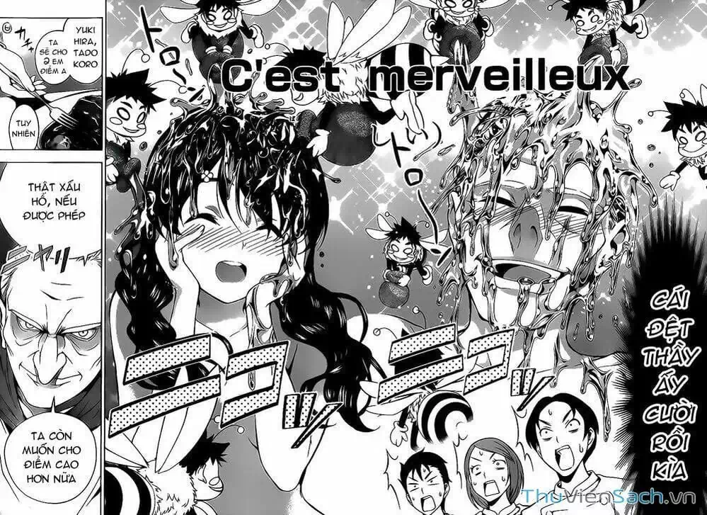 Truyện Tranh Vua Bếp Soma - Cuộc Chiến Ẩm Thực trang 7