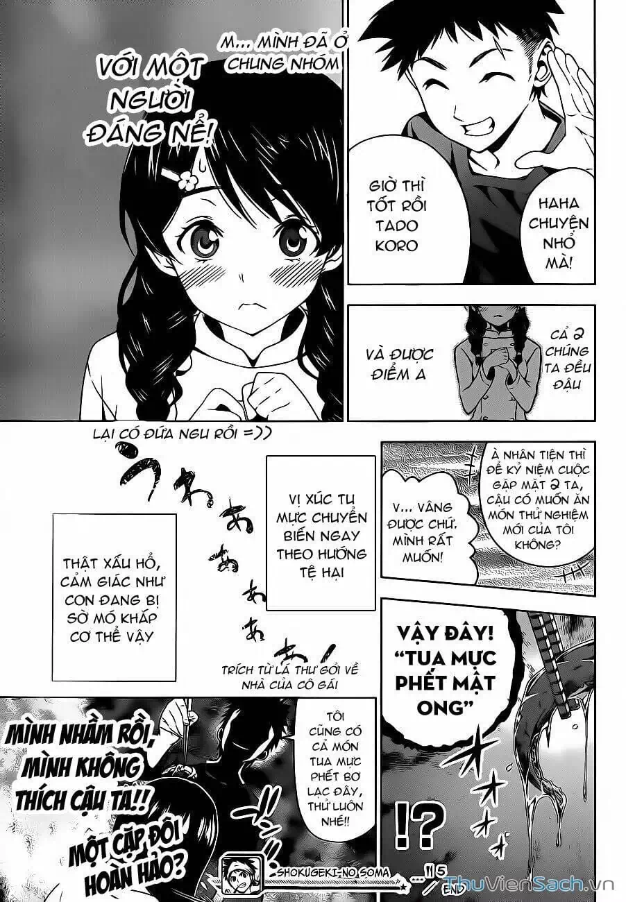 Truyện Tranh Vua Bếp Soma - Cuộc Chiến Ẩm Thực trang 7