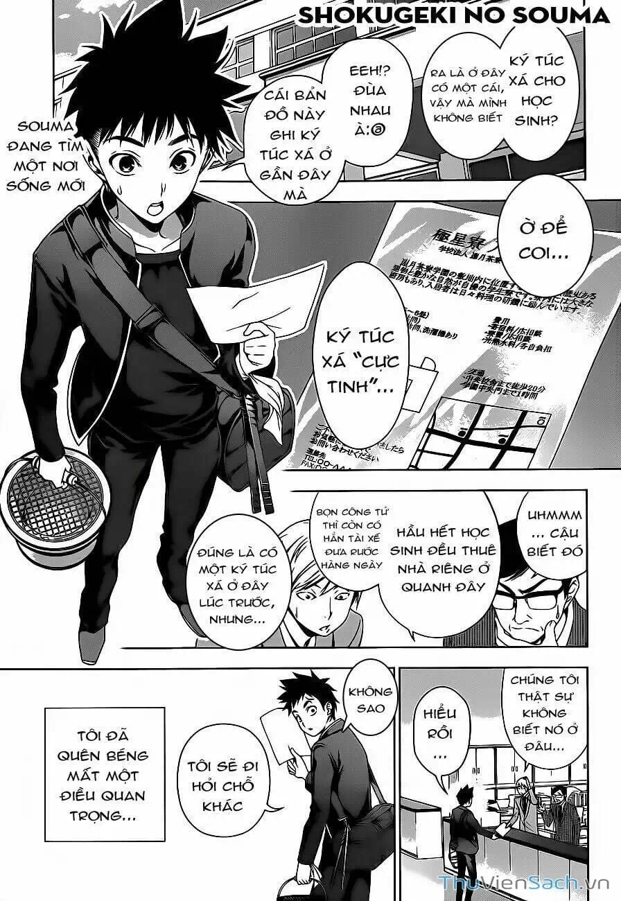 Truyện Tranh Vua Bếp Soma - Cuộc Chiến Ẩm Thực trang 7