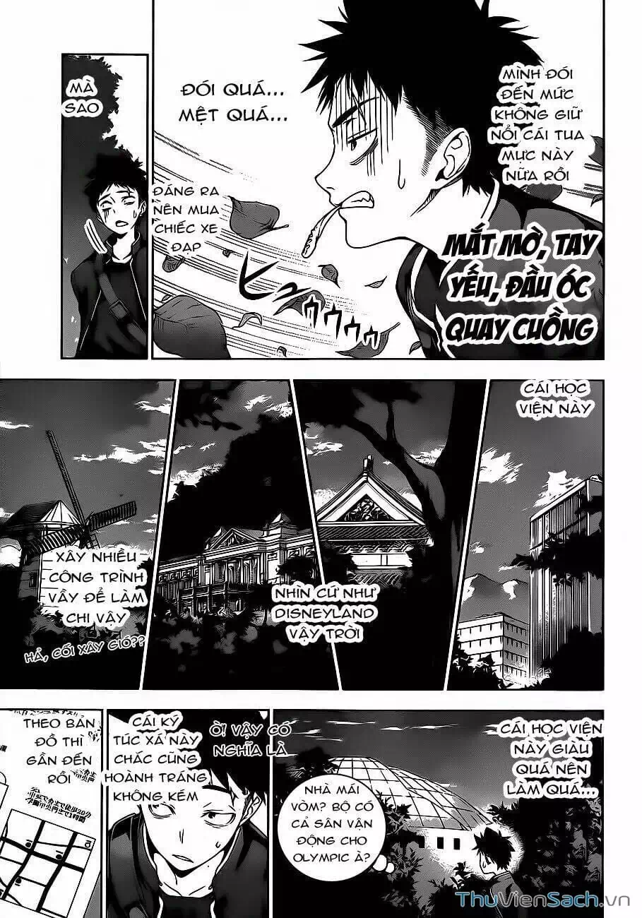 Truyện Tranh Vua Bếp Soma - Cuộc Chiến Ẩm Thực trang 7