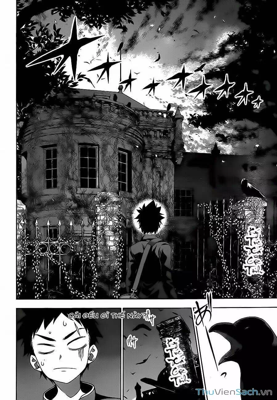 Truyện Tranh Vua Bếp Soma - Cuộc Chiến Ẩm Thực trang 7