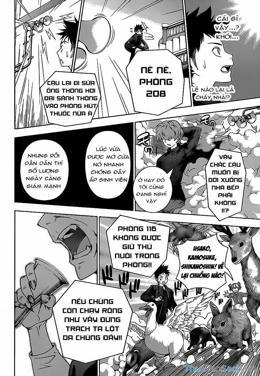 Truyện Tranh Vua Bếp Soma - Cuộc Chiến Ẩm Thực trang 7