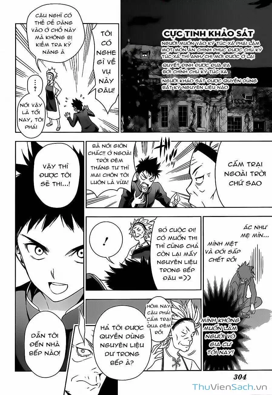 Truyện Tranh Vua Bếp Soma - Cuộc Chiến Ẩm Thực trang 7