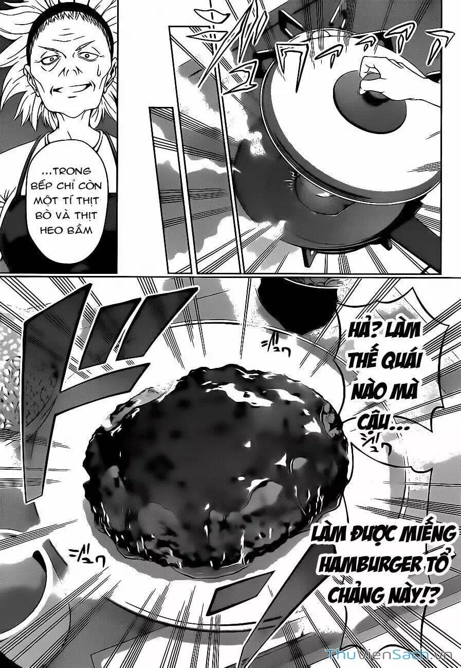 Truyện Tranh Vua Bếp Soma - Cuộc Chiến Ẩm Thực trang 7