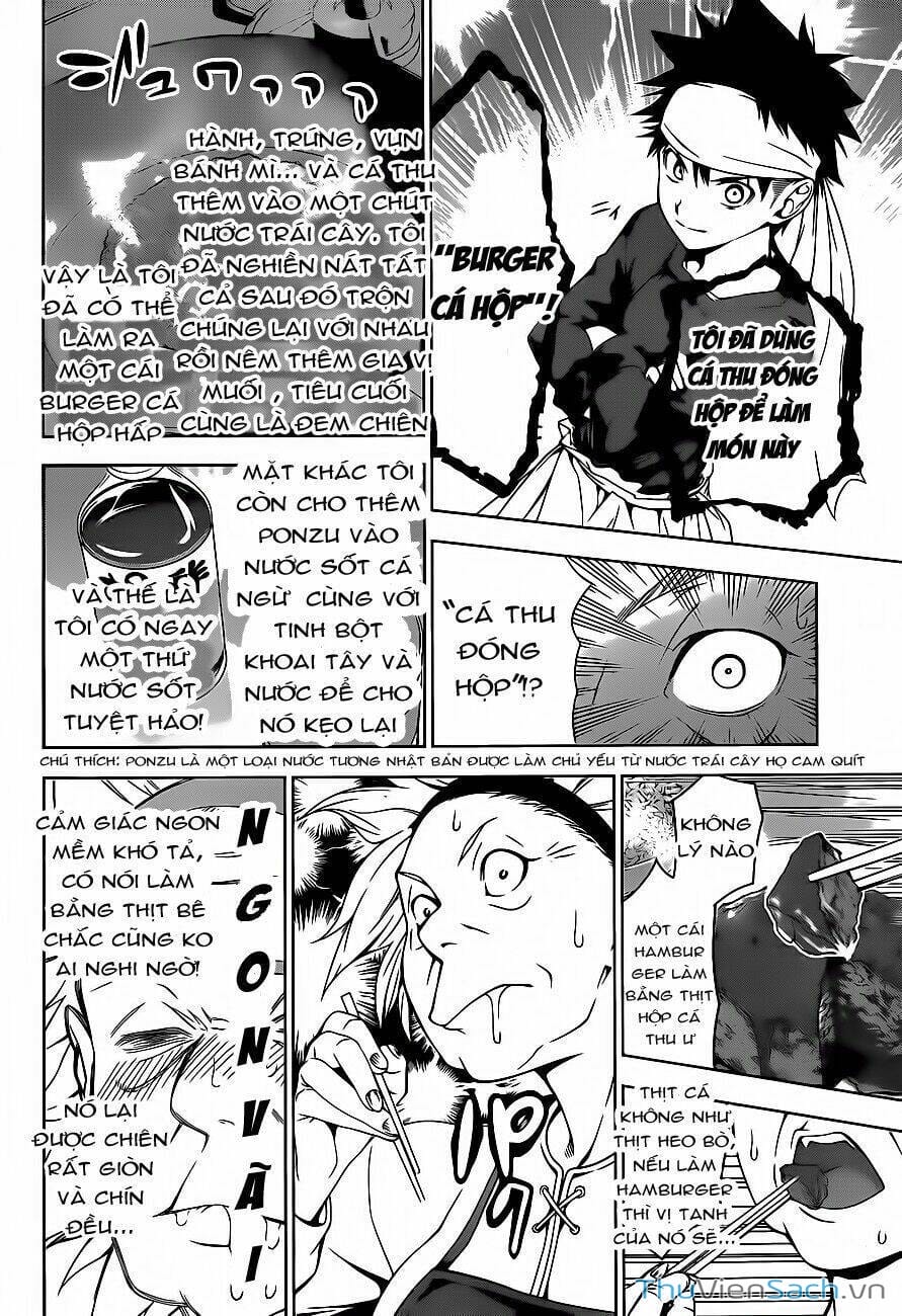 Truyện Tranh Vua Bếp Soma - Cuộc Chiến Ẩm Thực trang 7