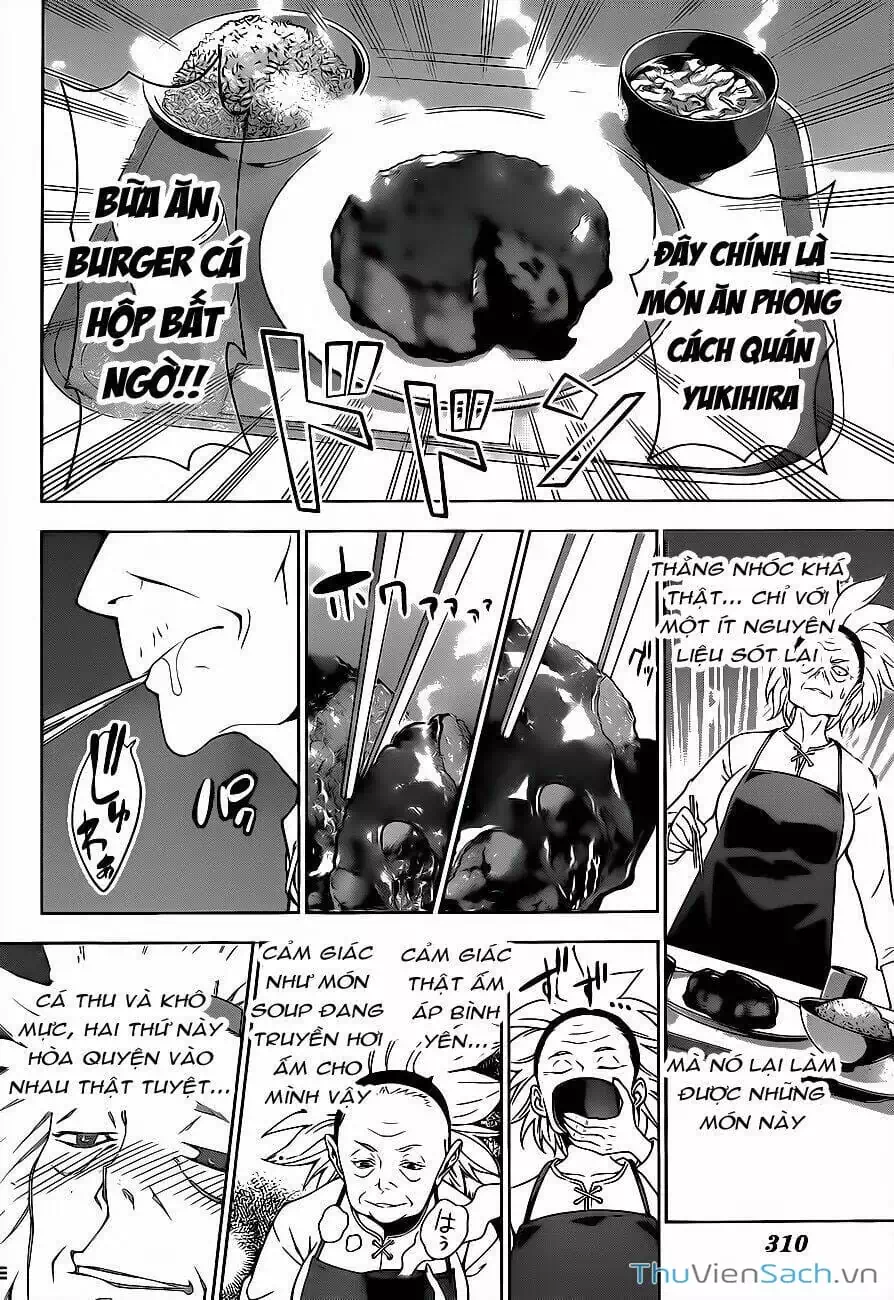 Truyện Tranh Vua Bếp Soma - Cuộc Chiến Ẩm Thực trang 7