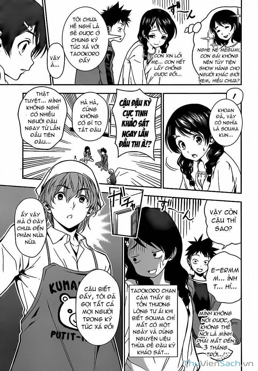 Truyện Tranh Vua Bếp Soma - Cuộc Chiến Ẩm Thực trang 7