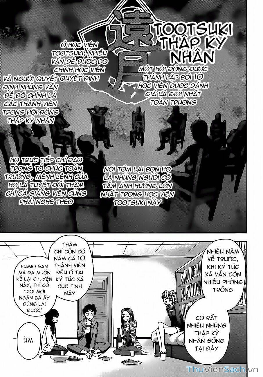 Truyện Tranh Vua Bếp Soma - Cuộc Chiến Ẩm Thực trang 7