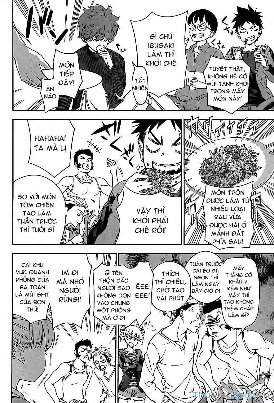Truyện Tranh Vua Bếp Soma - Cuộc Chiến Ẩm Thực trang 7