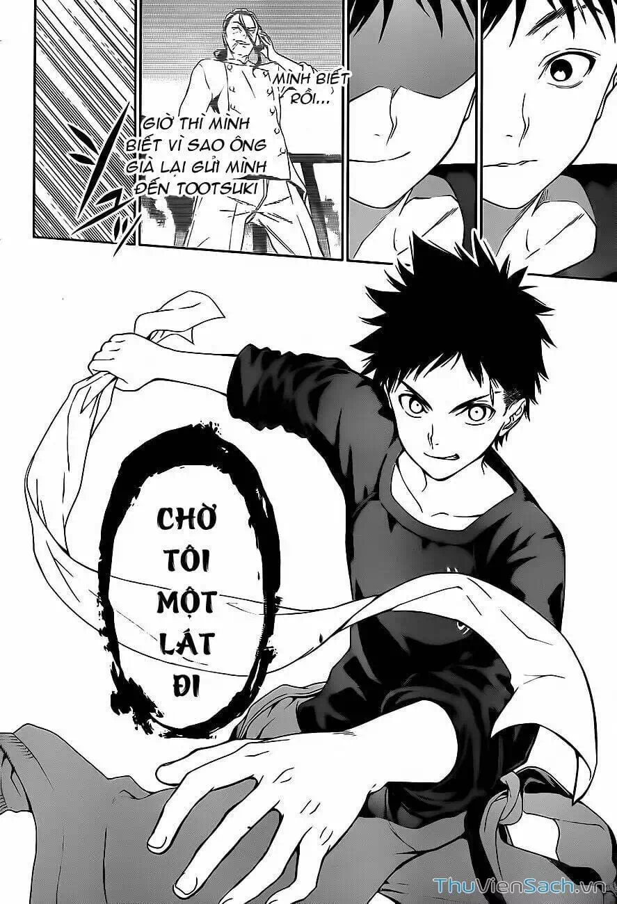 Truyện Tranh Vua Bếp Soma - Cuộc Chiến Ẩm Thực trang 7