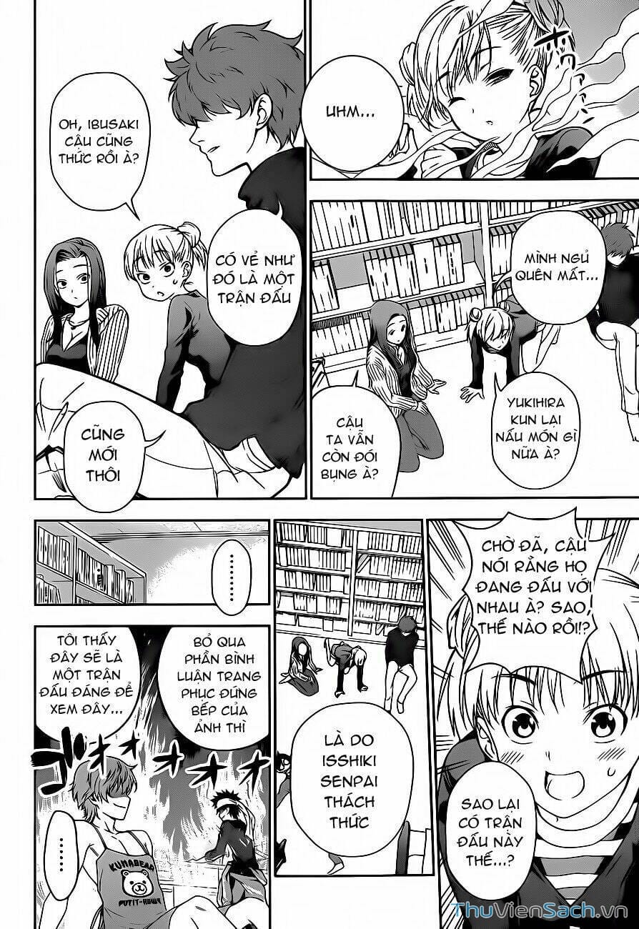 Truyện Tranh Vua Bếp Soma - Cuộc Chiến Ẩm Thực trang 7