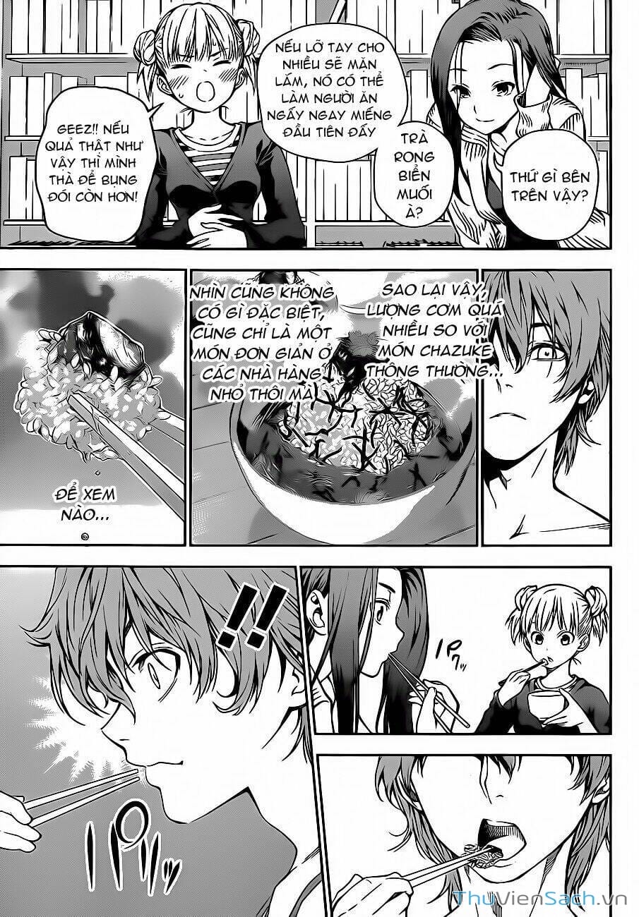 Truyện Tranh Vua Bếp Soma - Cuộc Chiến Ẩm Thực trang 7