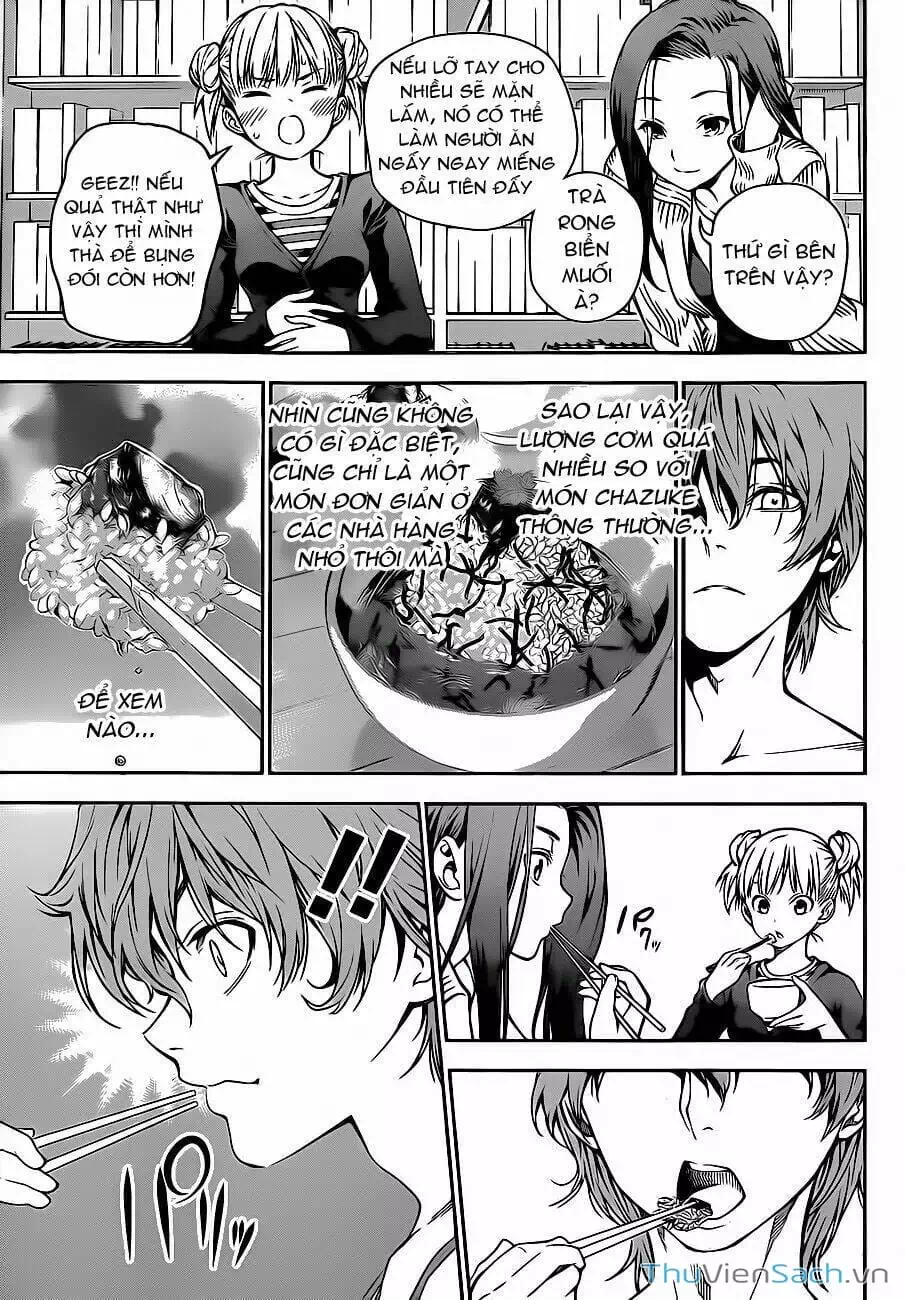Truyện Tranh Vua Bếp Soma - Cuộc Chiến Ẩm Thực trang 7