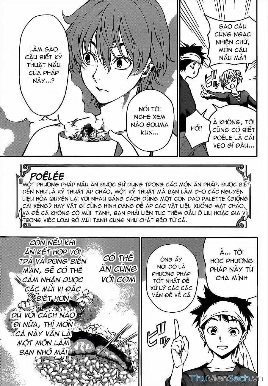 Truyện Tranh Vua Bếp Soma - Cuộc Chiến Ẩm Thực trang 7
